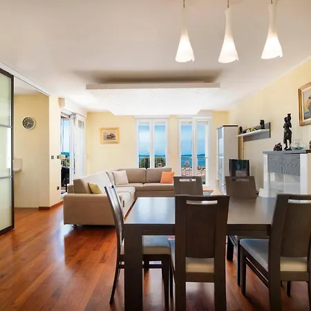 Daire Top Class Seaview Apartment ˝Ornela˝