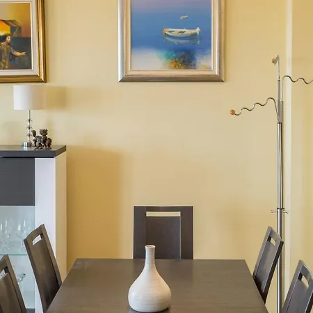 Daire Top Class Seaview Apartment ˝Ornela˝